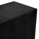 Ribbed Wood Drawer Chest Dimitrios