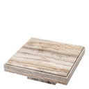 Square Travertine Coffee Table Sartoria