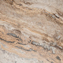 Square Travertine Coffee Table Sartoria