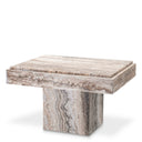Travertine Side Table Sartoria