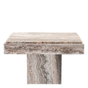Travertine Side Table Sartoria