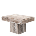Travertine Side Table Sartoria