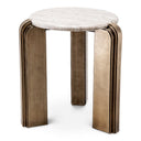 Marble Top Side Table Albion