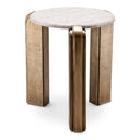 Marble Top Side Table Albion