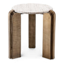 Marble Top Side Table Albion