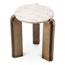 Marble Top Side Table Albion