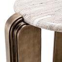 Marble Top Side Table Albion