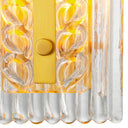 Handmade Glass Wall Lamp Luciene