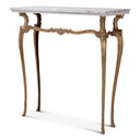 Marble Top Console Table Fabiola