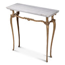 Marble Top Console Table Fabiola