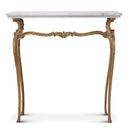 Marble Top Console Table Fabiola