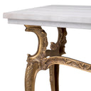 Marble Top Console Table Fabiola