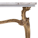 Marble Top Console Table Fabiola