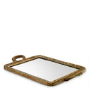 Vintage Brass Tray Montmartre