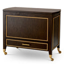 Brown Oak Trolley Galliano