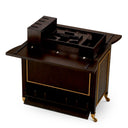 Brown Oak Trolley Galliano