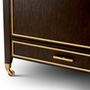 Brown Oak Trolley Galliano