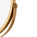 White Marble Table Mirror Jovanni