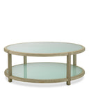 Glass Outdoor Coffee Table Anthony