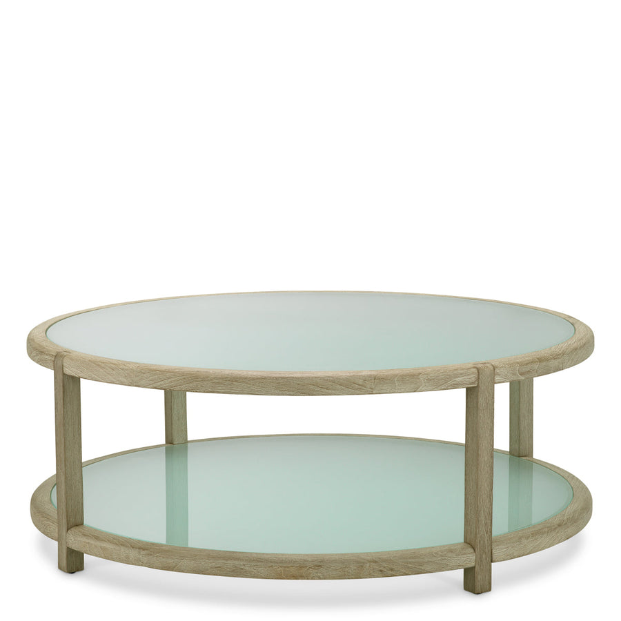 Glass Outdoor Coffee Table Anthony