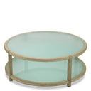 Glass Outdoor Coffee Table Anthony