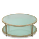 Glass Outdoor Coffee Table Anthony