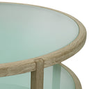 Glass Outdoor Coffee Table Anthony