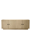 Ribbed Oak Dresser Dimitrios
