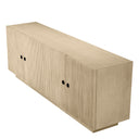 Ribbed Oak Dresser Dimitrios