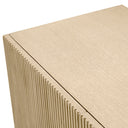Ribbed Oak Dresser Dimitrios