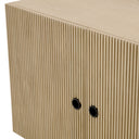 Ribbed Oak Dresser Dimitrios
