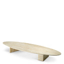 Oval Outdoor Coffee Table Aurore