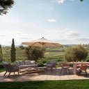 Oval Outdoor Coffee Table Aurore