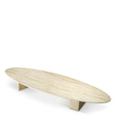 Oval Outdoor Coffee Table Aurore