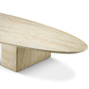 Oval Outdoor Coffee Table Aurore