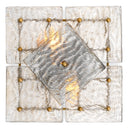 Geometric Glass Wall Lamp Hestia