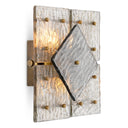 Geometric Glass Wall Lamp Hestia
