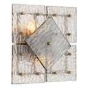 Geometric Glass Wall Lamp Hestia