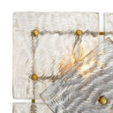 Geometric Glass Wall Lamp Hestia
