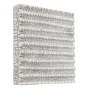 White Ceramic Wall Object Division