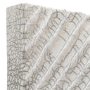 White Ceramic Wall Object Division