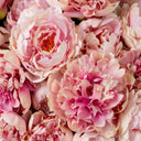 Artificial Floral Bouquet (48pcs) Peonies