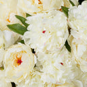 Artificial Floral Bouquet (48pcs) Peonies