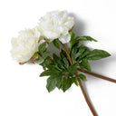Artificial Floral Bouquet (48pcs) Peonies