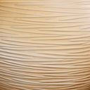 Peach Handblown Glass Vase Alessio