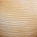 Peach Handblown Glass Vase Alessio