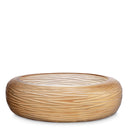 Peach Handblown Bowl Alessio