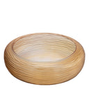 Peach Handblown Bowl Alessio