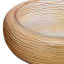 Peach Handblown Bowl Alessio