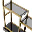 Smoked Glass Cabinet Corrado II
